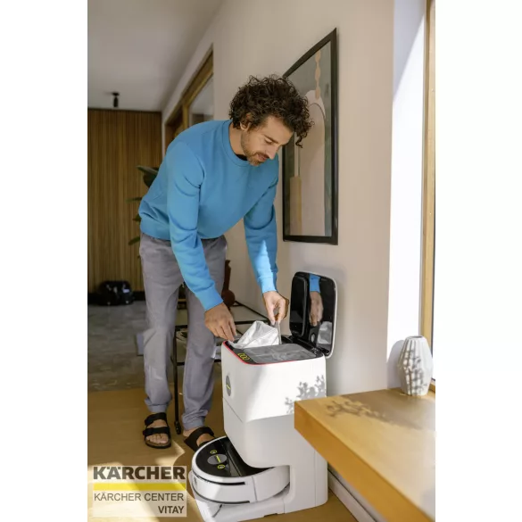 KÄRCHER RVF 7 Robotfelmosó Multifunkciós állomással