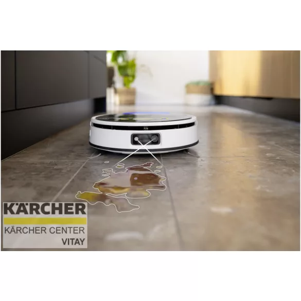 KÄRCHER RVF 7 Robotfelmosó Multifunkciós állomással