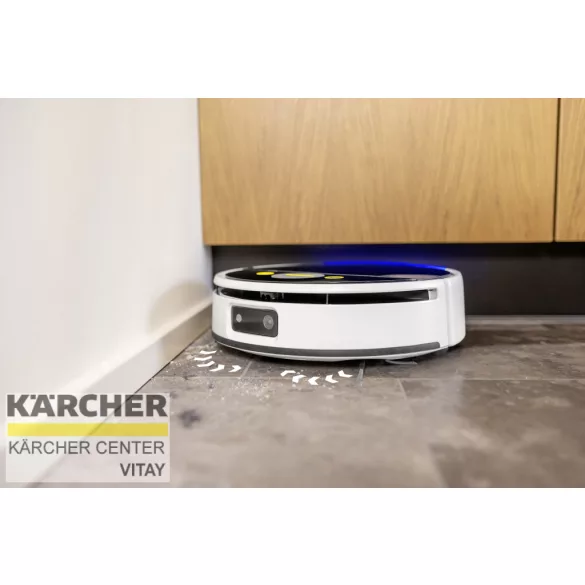 KÄRCHER RVF 7 Robotfelmosó Multifunkciós állomással