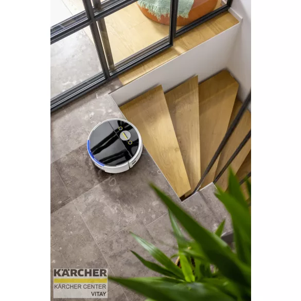 KÄRCHER RVF 7 Robotfelmosó Multifunkciós állomással