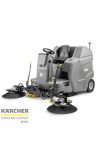 KÄRCHER KM 100/120  R Bp Pack 4SB ráülős seprőgép