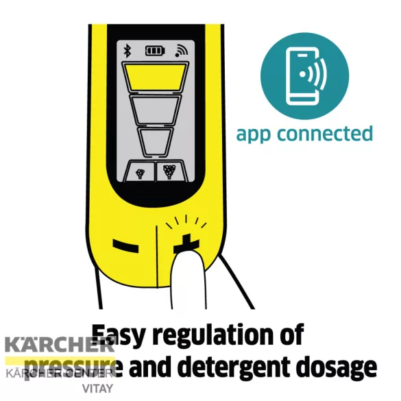 KÄRCHER K 5 Comfort Premium Connect magasnyomású mosó