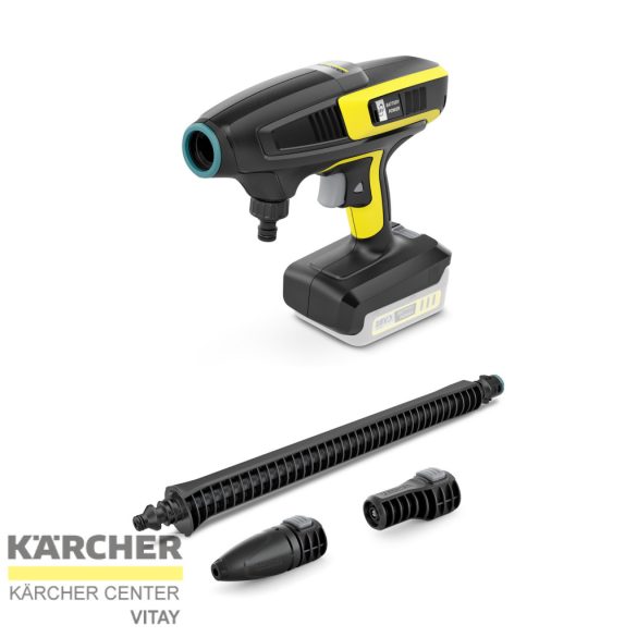 KÄRCHER KHB 6 Akkumulátoros kézi mosópisztoly (akkumulátor nélkül)