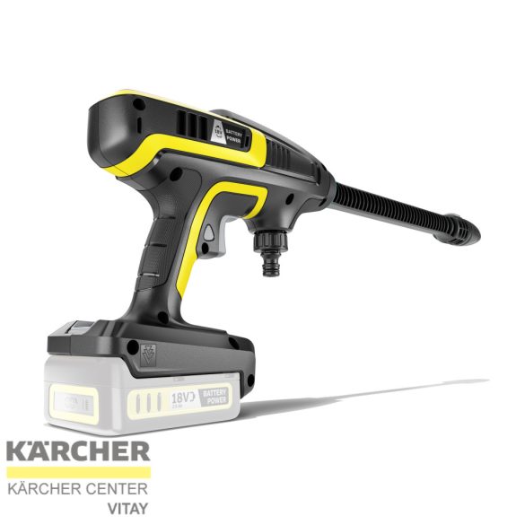 KÄRCHER KHB 6 Akkumulátoros kézi mosópisztoly (akkumulátor nélkül)