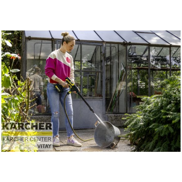 KÄRCHER KHB 6 Akkumulátoros kézi mosópisztoly (akkumulátor nélkül)
