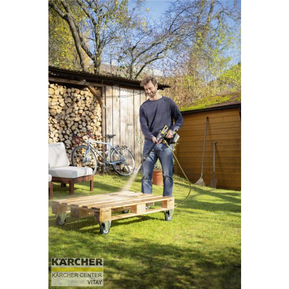 KÄRCHER KHB 6 Akkumulátoros kézi mosópisztoly (akkumulátor nélkül)