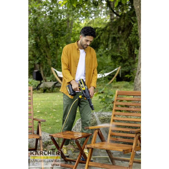 KÄRCHER KHB 6 Akkumulátoros kézi mosópisztoly (akkumulátor nélkül)
