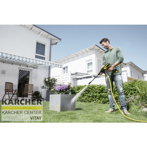 KÄRCHER KHB 6 Akkumulátoros kézi mosópisztoly (akkumulátor nélkül)