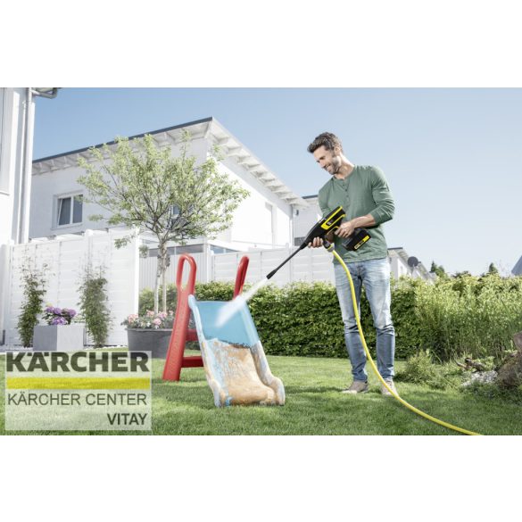 KÄRCHER KHB 6 Akkumulátoros kézi mosópisztoly (akkumulátor nélkül)