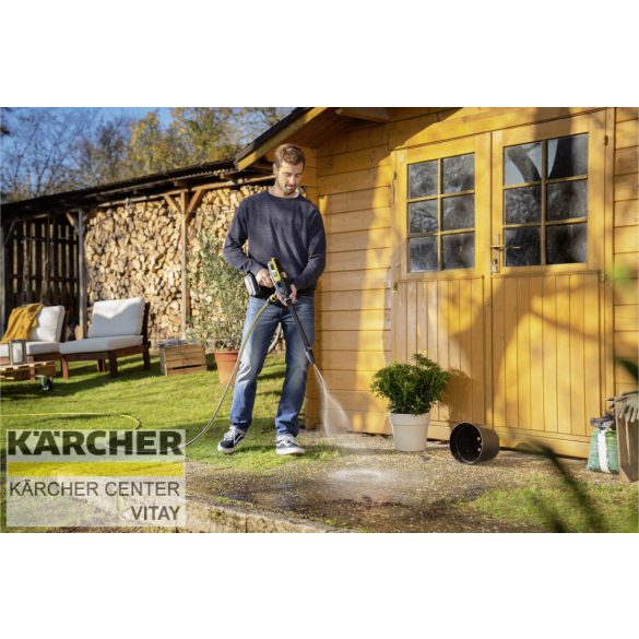 KÄRCHER KHB 6 Akkumulátoros kézi mosópisztoly (akkumulátor nélkül)