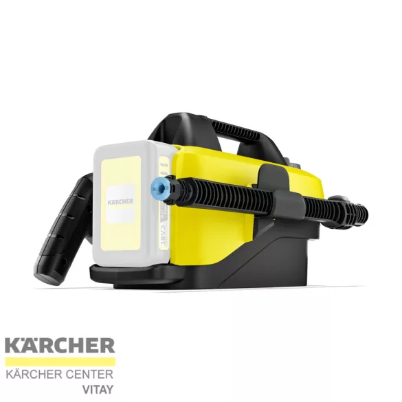KÄRCHER OC 6-18 akkumulátoros mobil kültéri tisztító (akkumulátor nélkül)