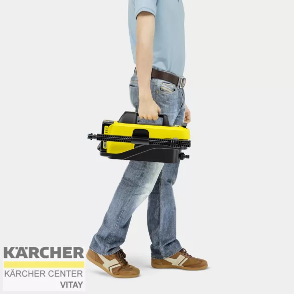KÄRCHER OC 6-18 akkumulátoros mobil kültéri tisztító (akkumulátor nélkül)