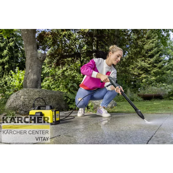 KÄRCHER OC 6-18 akkumulátoros mobil kültéri tisztító (akkumulátor nélkül)