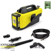   KÄRCHER OC 6-18 akkumulátoros mobil kültéri tisztító szett