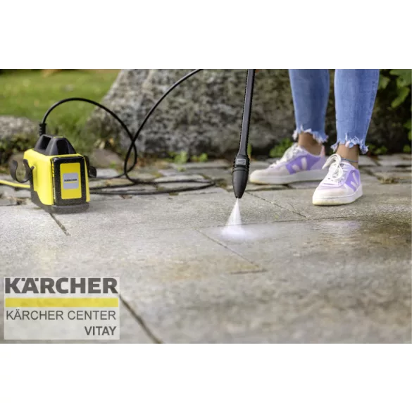 KÄRCHER OC 6-18 akkumulátoros mobil kültéri tisztító szett