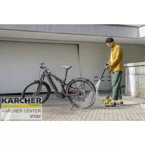 KÄRCHER OC 6-18 akkumulátoros mobil kültéri tisztító szett