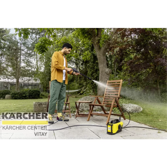 KÄRCHER OC 6-18 akkumulátoros mobil kültéri tisztító szett