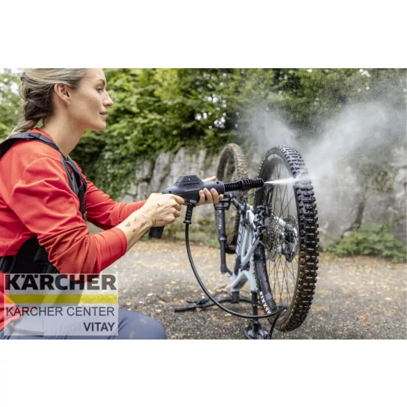 KÄRCHER OC 6-18 akkumulátoros mobil kültéri tisztító szett