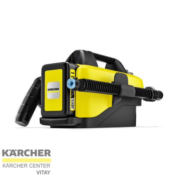 KÄRCHER OC 6-18 akkumulátoros mobil kültéri tisztító szett