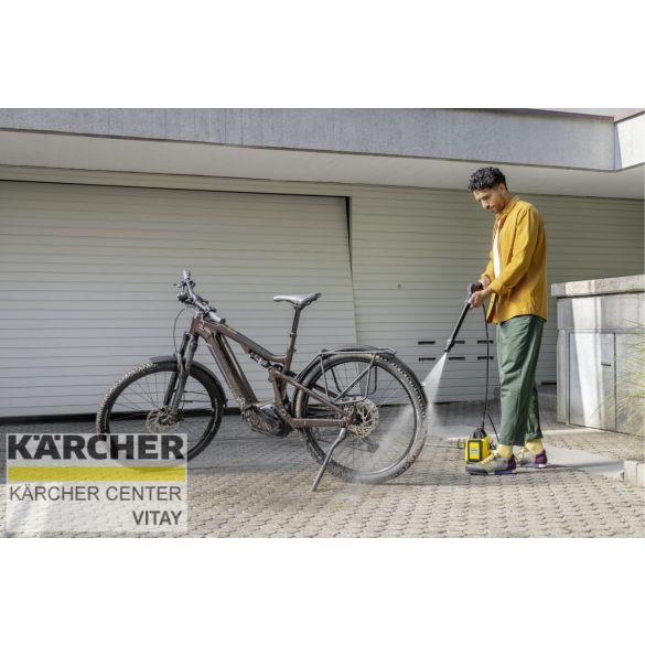 KÄRCHER OC 6-18 akkumulátoros mobil kültéri tisztító szett
