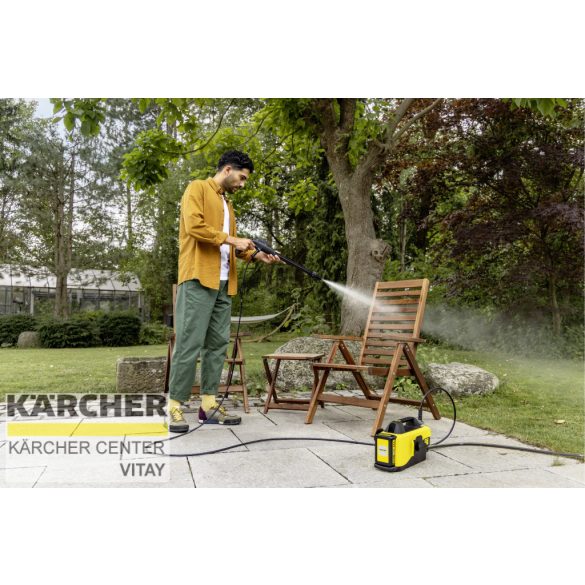 KÄRCHER OC 6-18 akkumulátoros mobil kültéri tisztító szett