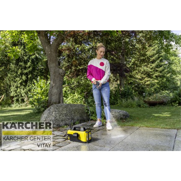 KÄRCHER OC 6-18 akkumulátoros mobil kültéri tisztító szett