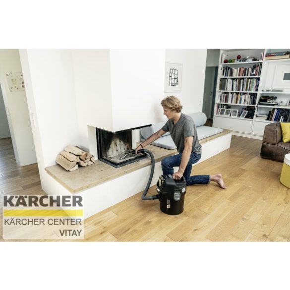 KÄRCHER AD 2 Akkumulátoros hamuporszívó (akkumulátor nélkül)