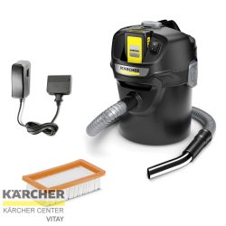 KÄRCHER AD 2 Akkumulátoros hamuporszívó szett