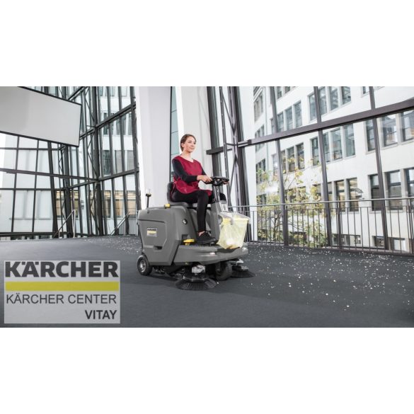 KÄRCHER KM 85/50 R Bp ráülős seprőgép