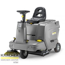   KÄRCHER KM 85/50 R Bp Pack ráülős seprőgép akkuval és töltővel