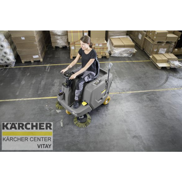 KÄRCHER KM 85/50 R Bp Pack 2SB (Li 80 Ah) seprőgép