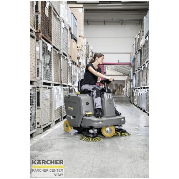 KÄRCHER KM 85/50 R Bp Pack 2SB (Li 80 Ah) seprőgép