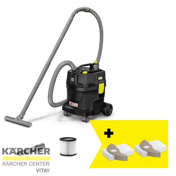 KÄRCHER NT 22/1 Ap L Go!Further száraz-nedves porszívó