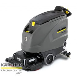   KÄRCHER B 60 W Bp D 65 gyalogkísérős padlótisztító berendezés