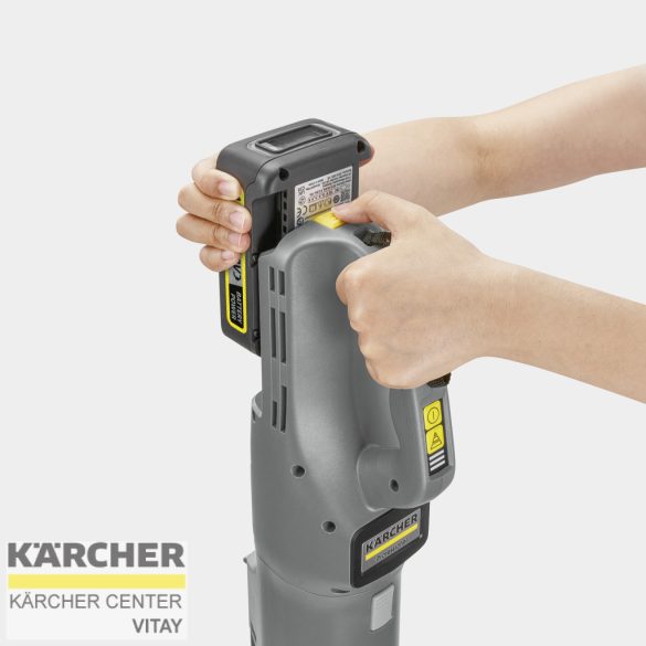 KÄRCHER LVS 1/1 Bp akkumulátoros álló porszívó (akkumulátor nélkül)