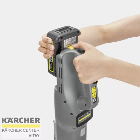 KÄRCHER LVS 1/1 Bp akkumulátoros álló porszívó (akkumulátor nélkül)