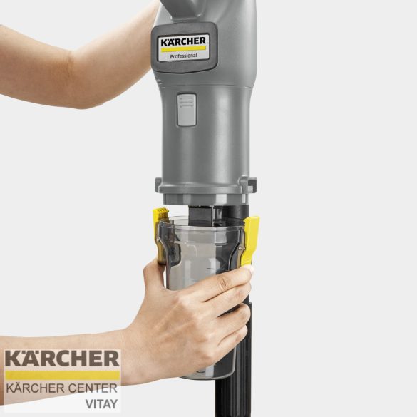 KÄRCHER LVS 1/1 Bp akkumulátoros álló porszívó (akkumulátor nélkül)