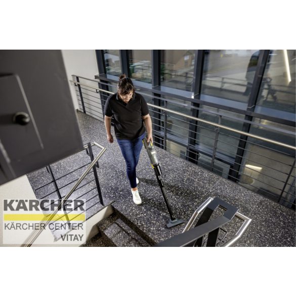 KÄRCHER LVS 1/1 Bp akkumulátoros álló porszívó (akkumulátor nélkül)