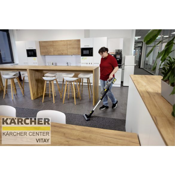 KÄRCHER LVS 1/2 Bp akkumulátoros álló porszívó (akkumulátor nélkül)
