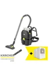 KÄRCHER BVL 3/1 Bp Go!Further akkumulátoros háti porszívó (akkumulátor nélkül)