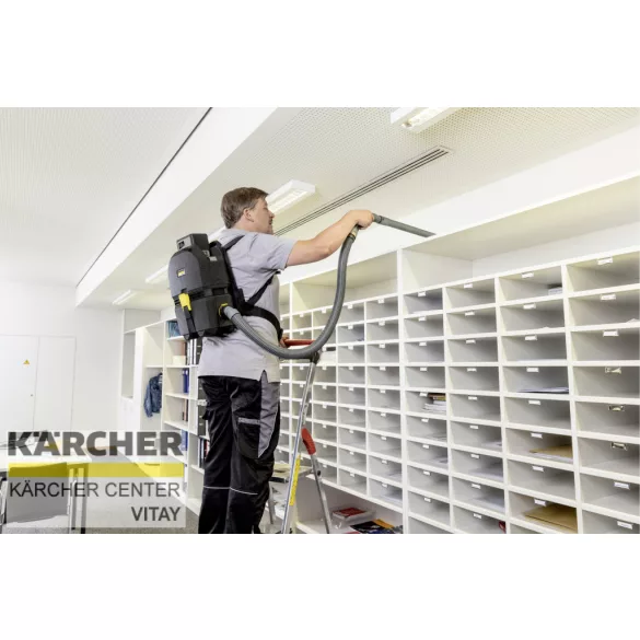 KÄRCHER BVL 3/1 Bp Go!Further akkumulátoros háti porszívó (akkumulátor nélkül)