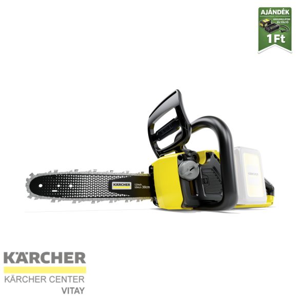 KÄRCHER CNS 18-30 Akkumulátoros láncfűrész (akkumulátor nélkül)