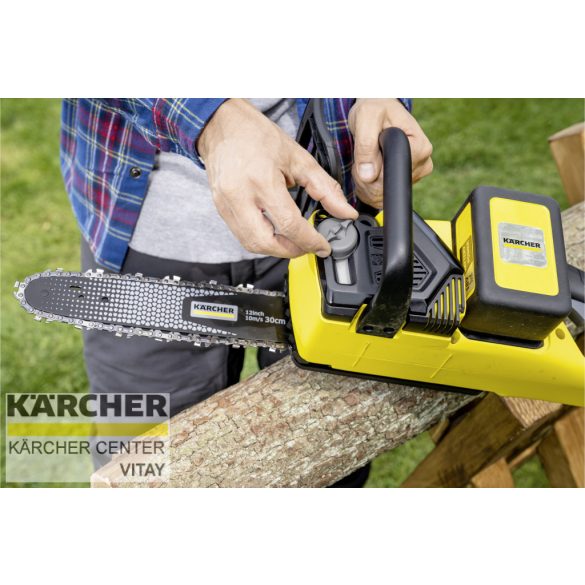 KÄRCHER CNS 18-30 Akkumulátoros láncfűrész (akkumulátor nélkül)
