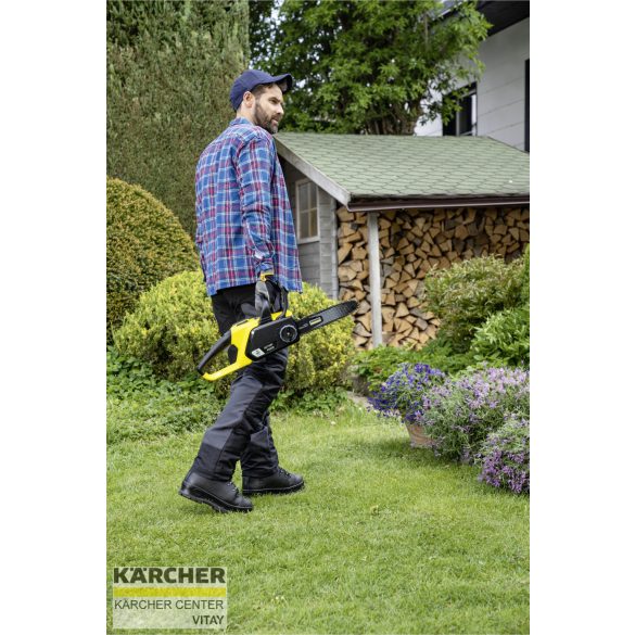 KÄRCHER CNS 18-30 Akkumulátoros láncfűrész (akkumulátor nélkül)