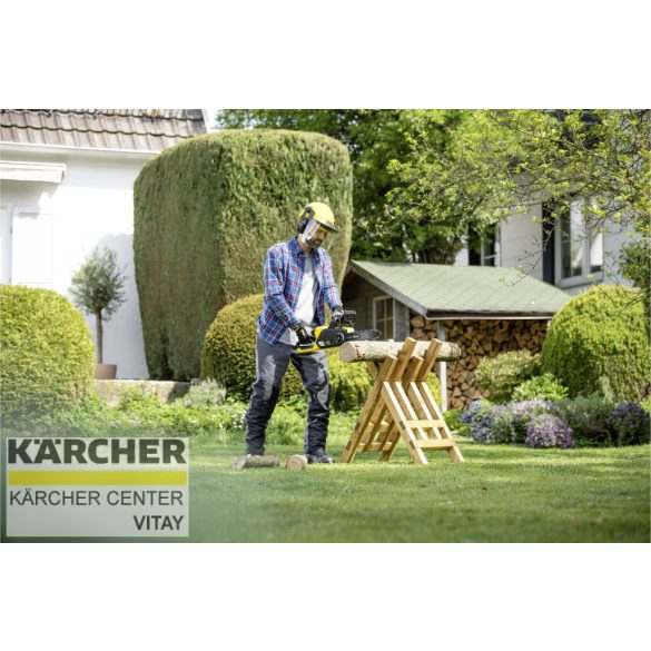 KÄRCHER CNS 18-30 Akkumulátoros láncfűrész (akkumulátor nélkül)