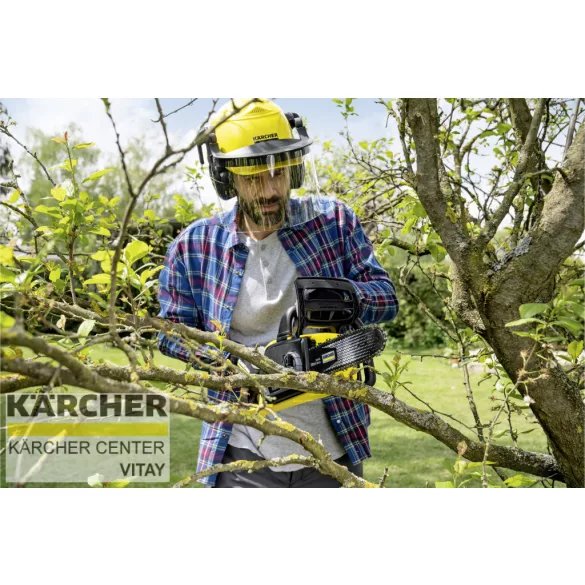 KÄRCHER CNS 18-30 Akkumulátoros láncfűrész (akkumulátor nélkül)