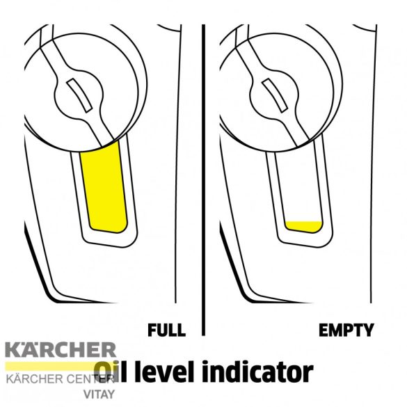 KÄRCHER CNS 18-30 Akkumulátoros láncfűrész (akkumulátor nélkül)