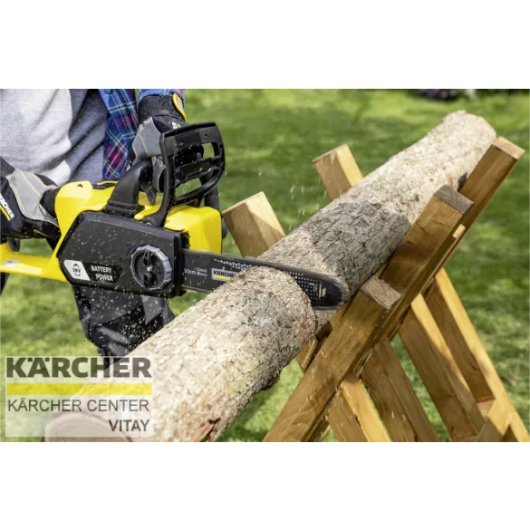 KÄRCHER CNS 18-30 Akkumulátoros láncfűrész (akkumulátor nélkül)