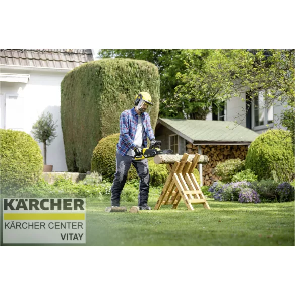 KÄRCHER CNS 18-30 Akkumulátoros láncfűrész (akkumulátor nélkül)