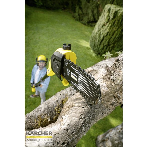 KÄRCHER PSW 18-20 Akkumulátoros magassági láncfűrész (akkumulátor nélkül)